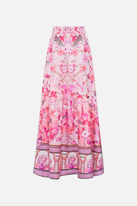 SKIRT WITH SHAPED SEAM