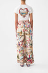 RELAXED PANT WITH TIE FRONT