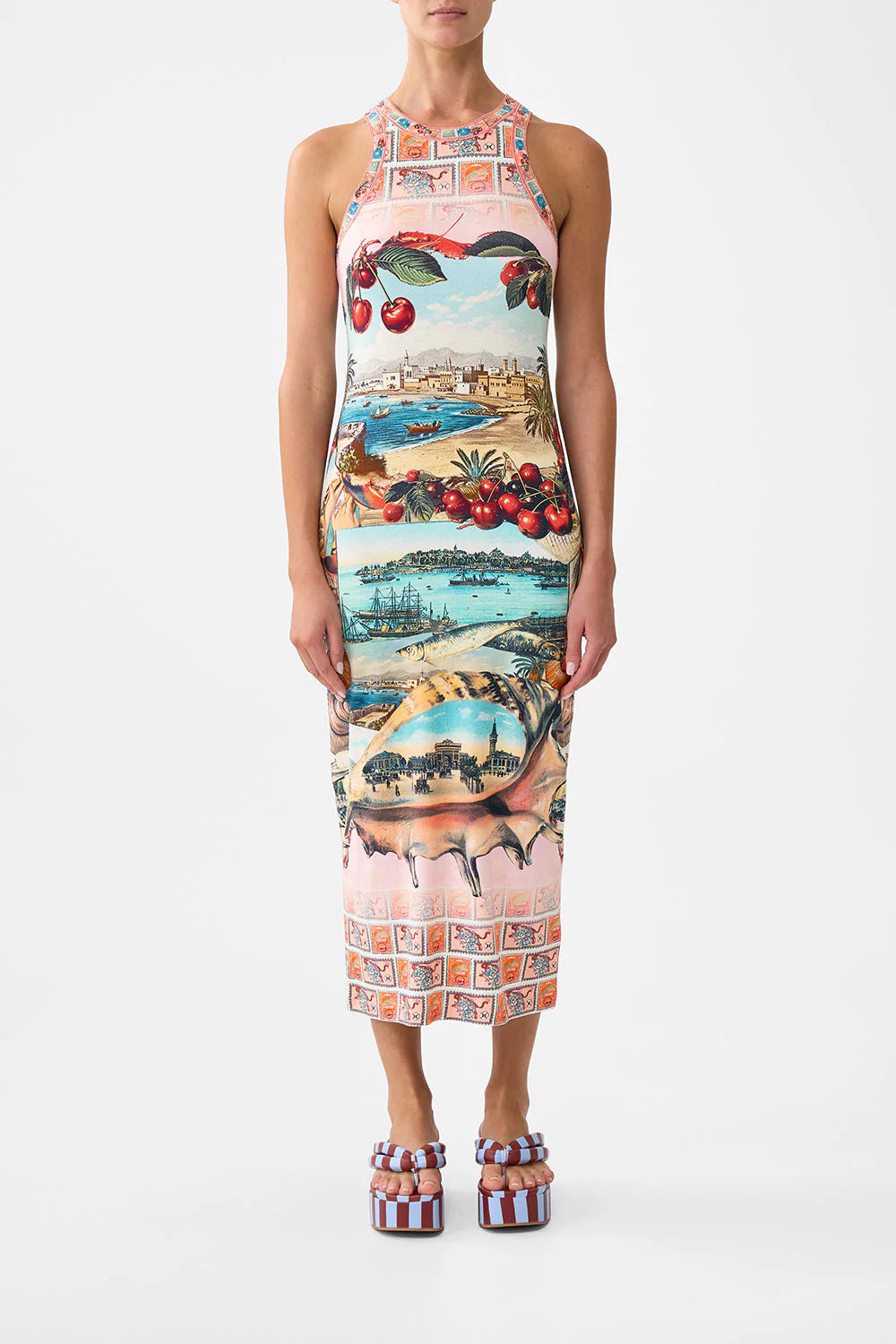 JERSEY TANK DRESS