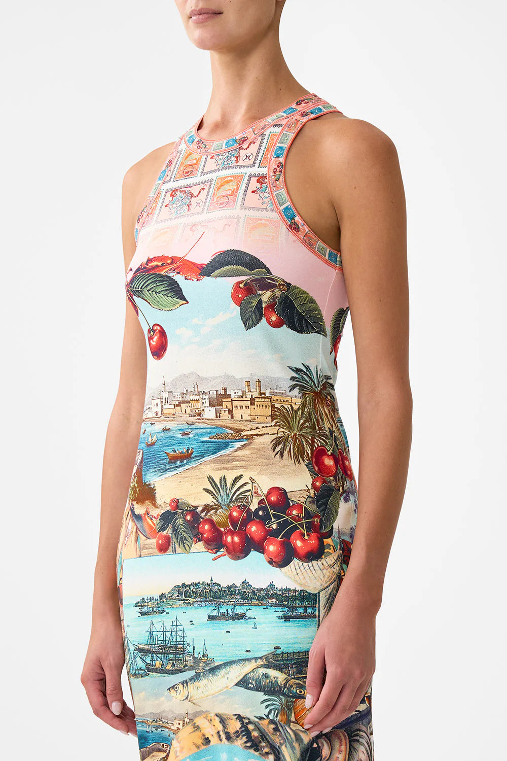 JERSEY TANK DRESS