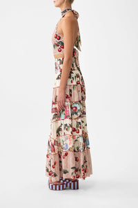 HALTER TIE BACK TOP