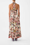 HALTER TIE BACK TOP