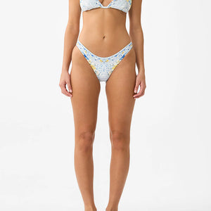 CONTINUOUS UNDERWIRE BIKINI TOP