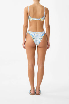 CONTINUOUS UNDERWIRE BIKINI TOP