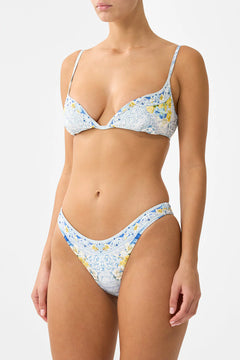 CONTINUOUS UNDERWIRE BIKINI TOP