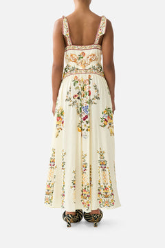 TIE SHOULDER DRESS