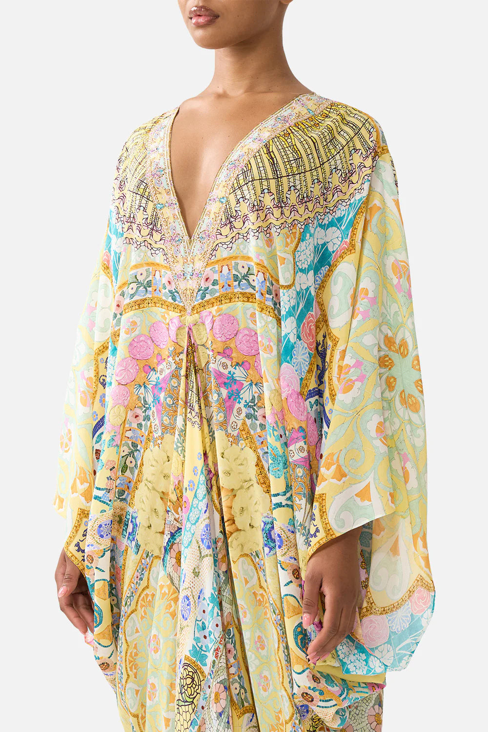 T SHAPE LONG KAFTAN