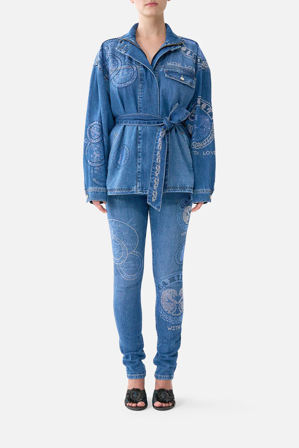 ALIKA HIGH NECK JACKET