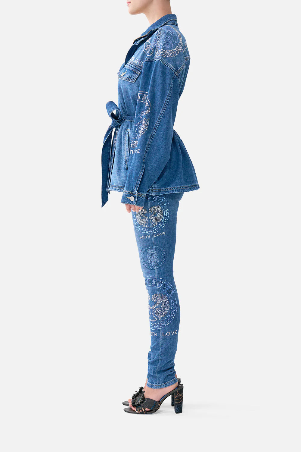 ALIKA HIGH NECK JACKET