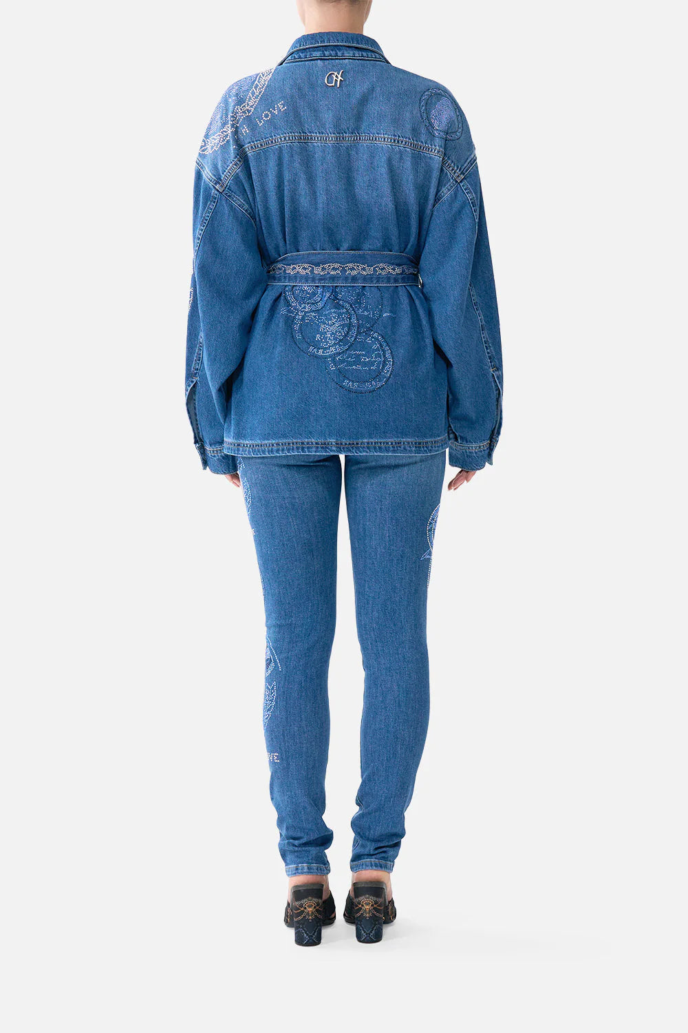 ALIKA HIGH NECK JACKET