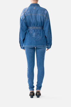 ALIKA HIGH NECK JACKET