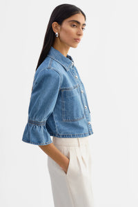 CAROLINA DENIM JACKET