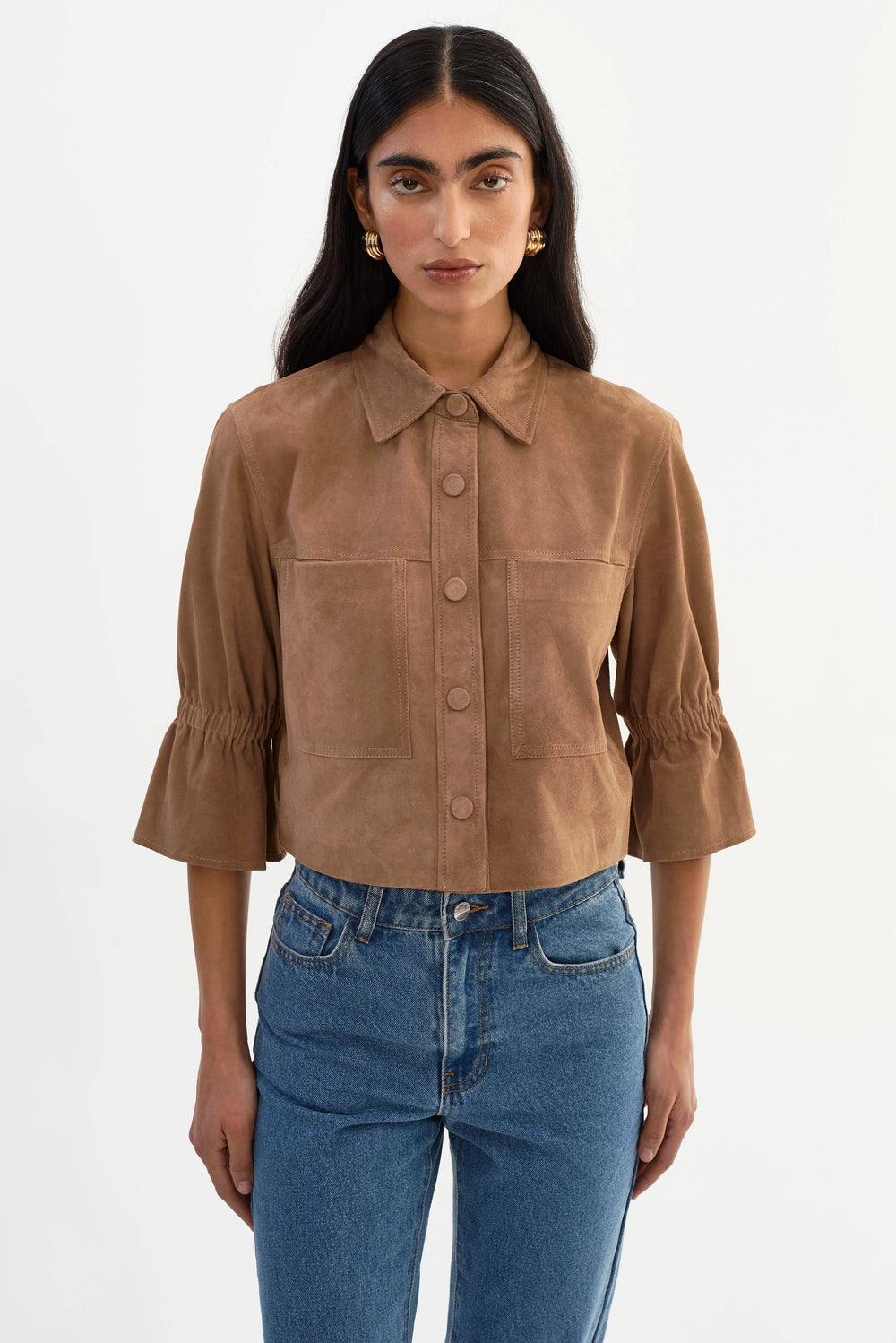 CAROLINA SUEDE JACKET
