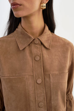 CAROLINA SUEDE JACKET