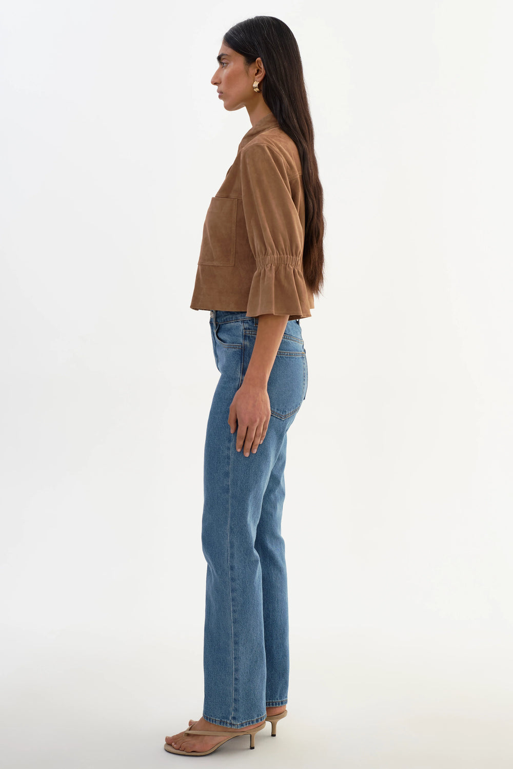 CAROLINA SUEDE JACKET