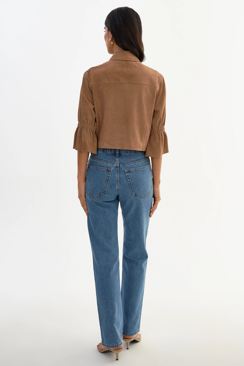 CAROLINA SUEDE JACKET