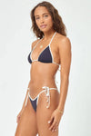 LSPACE LEVY BOTTOM CLASSIC IN BLACK/CREAM