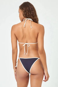 LSPACE LEVY BOTTOM CLASSIC IN BLACK/CREAM