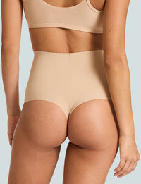 COMMANDO CLASSIC CONTROL THONG IN BEIGE