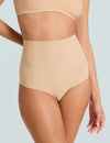 COMMANDO CLASSIC CONTROL THONG IN BEIGE