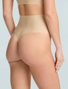 COMMANDO ZONE SMOOTHING THONG IN BEIGE