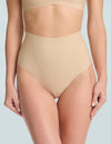 COMMANDO ZONE SMOOTHING THONG IN BEIGE