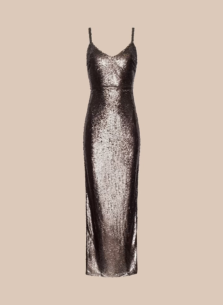 KARMA SEQUIN MAXI DRESS