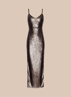 KARMA SEQUIN MAXI DRESS