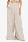 JBQ THE LABEL LOGAN PANT IN OATMEAL