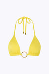 CIN CIN ISLE HOOP HALTER IN LEMONADE