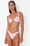 CIN CIN SUNKISS BIKINI BOTTOMS IN BALLET PINK