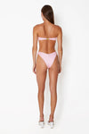 CIN CIN SUNKISS BIKINI BOTTOMS IN BALLET PINK