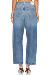 CITIZENS OF HUMANITY MIRO HIGH WAIST BARREL JEANS IN PACIFICA