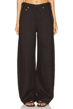 BRYNN DRAWSTRING TROUSER