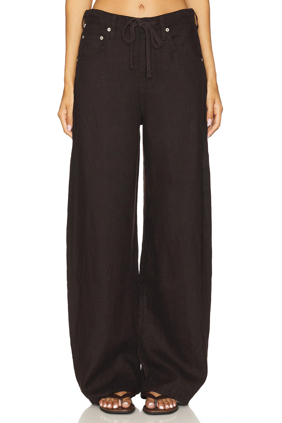 BRYNN DRAWSTRING TROUSER