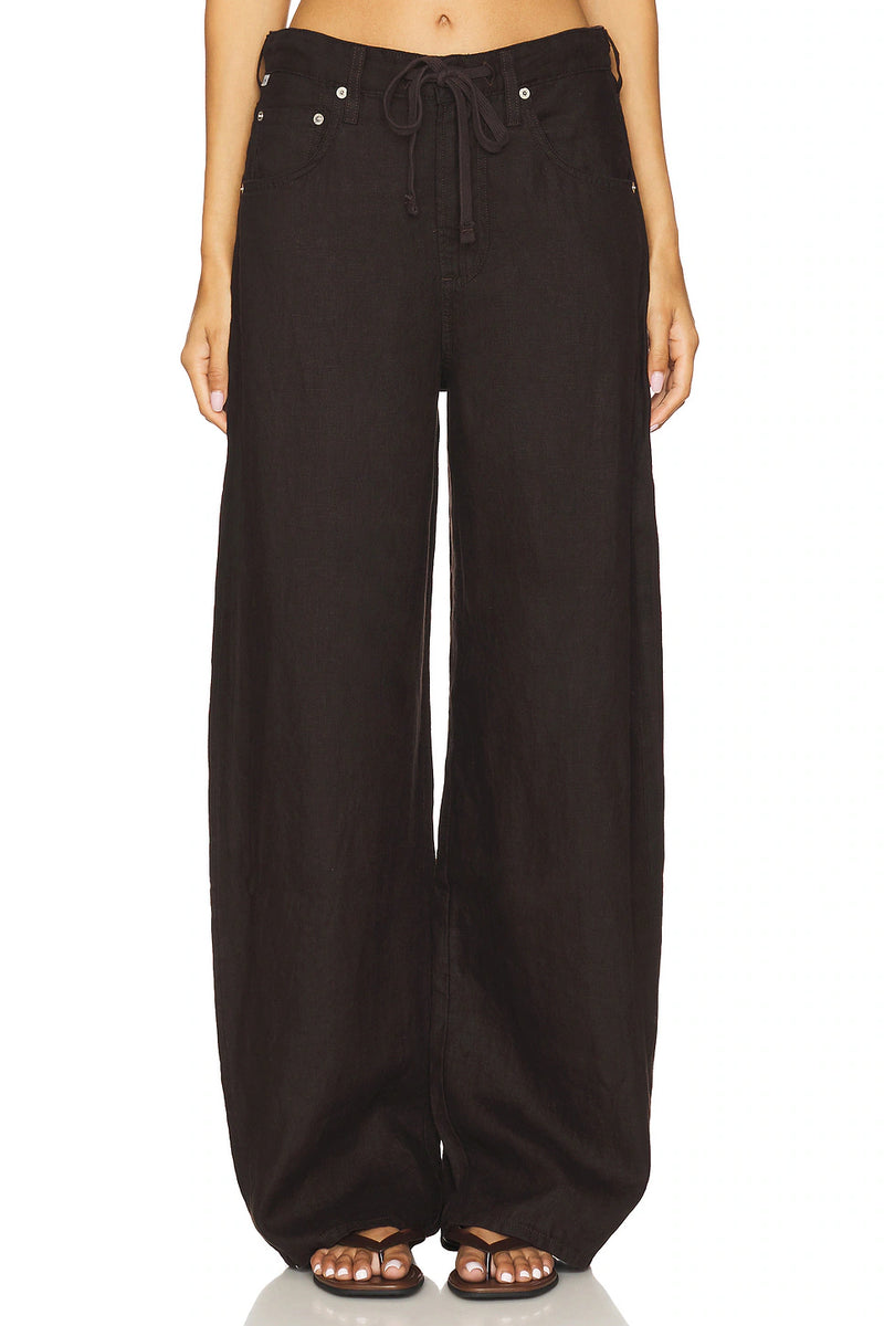 BRYNN DRAWSTRING TROUSER