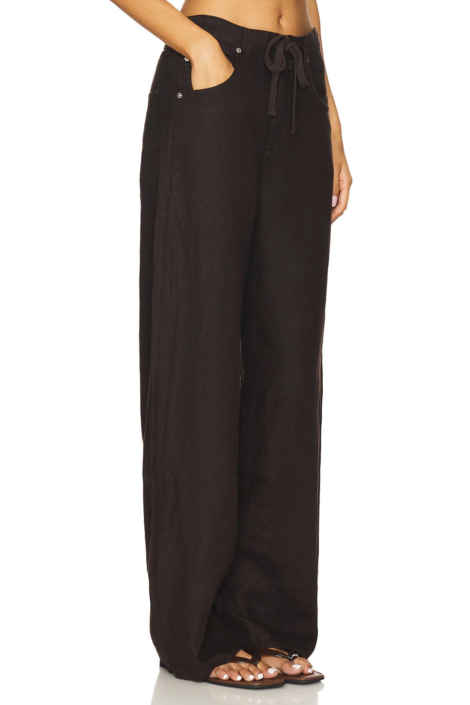 BRYNN DRAWSTRING TROUSER
