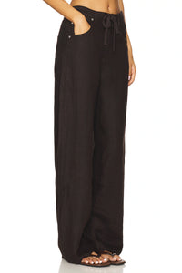 BRYNN DRAWSTRING TROUSER