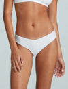 COMMANDO PARTY STARTER THONG IN CRYSTAL WHITE