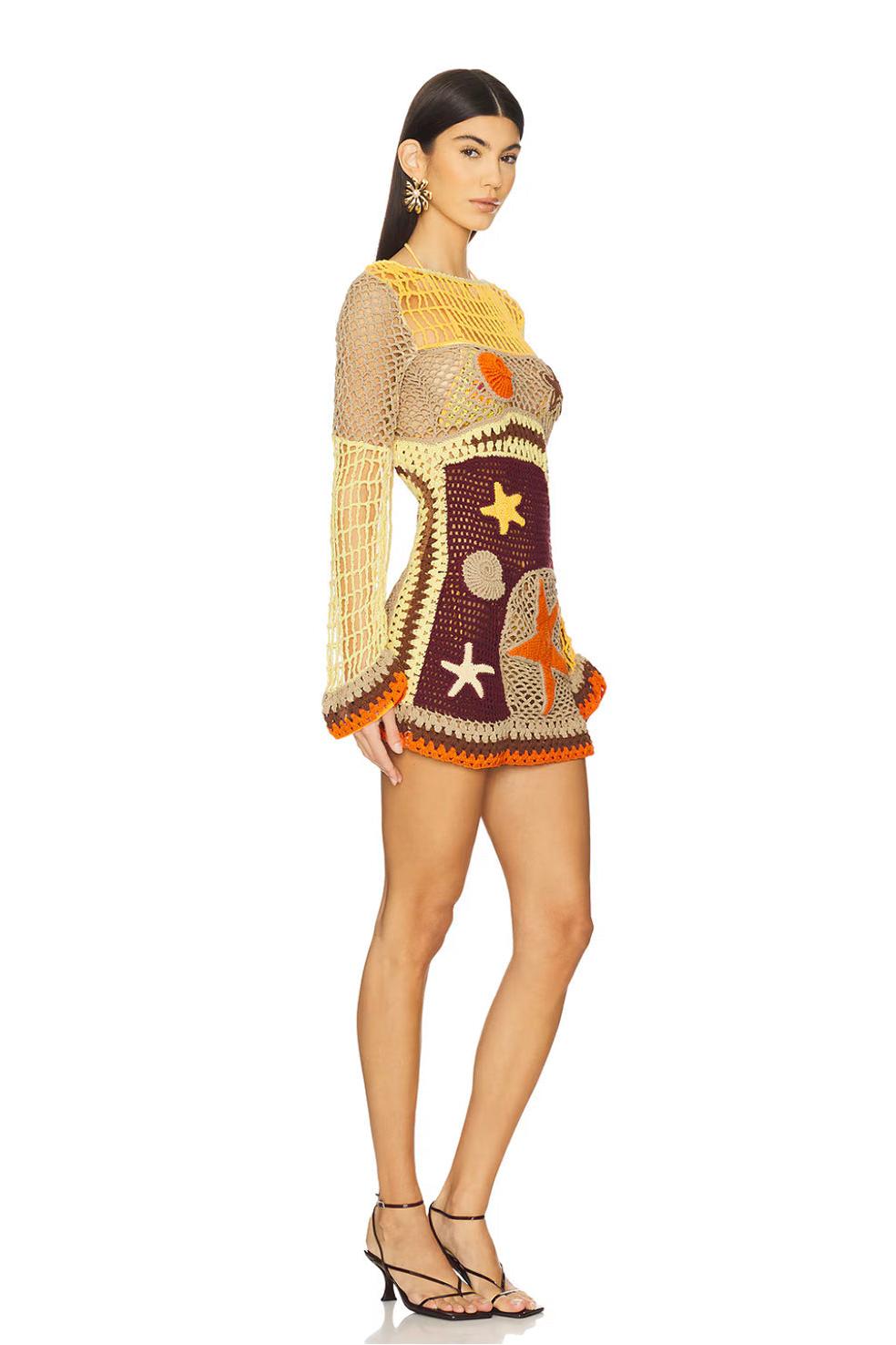 DREAM CROCHET DRESS