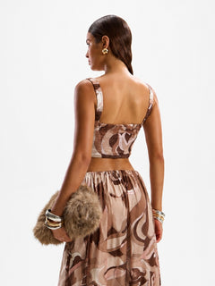 ASTRID BUSTIER TOP
