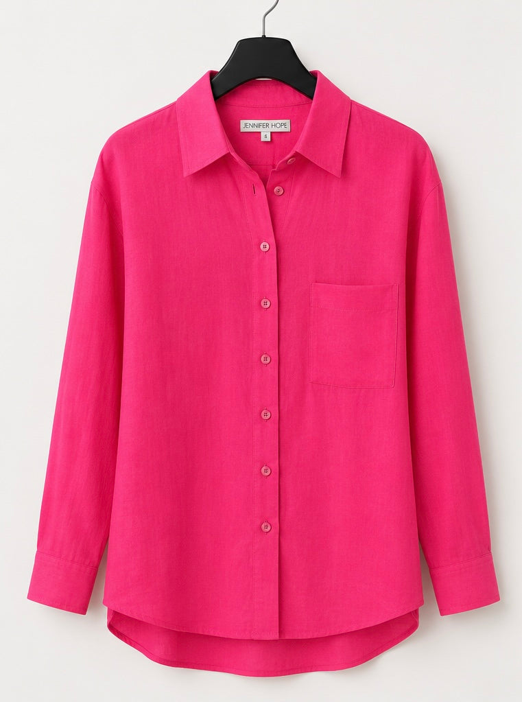 PARADISE LINEN SHIRT