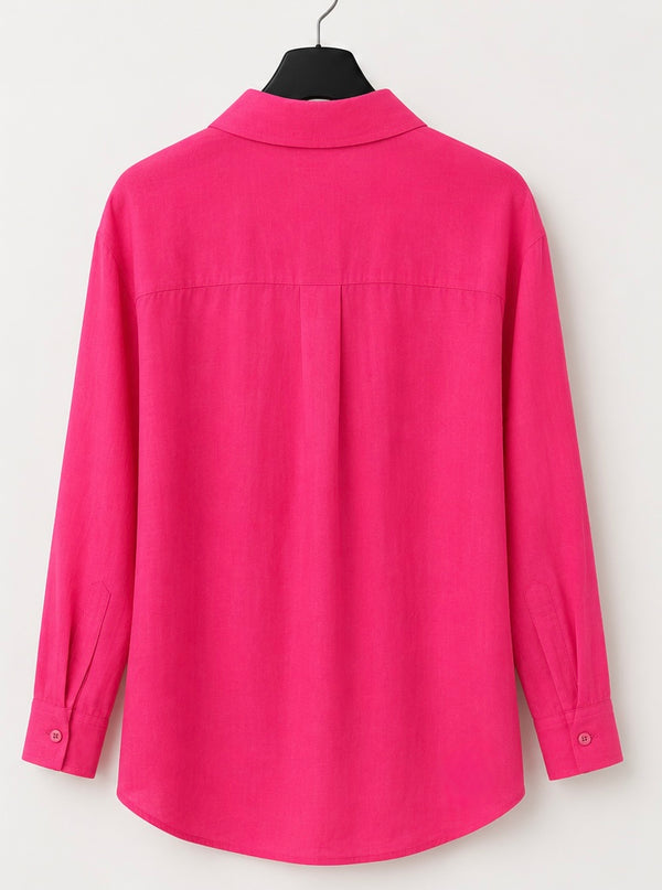 PARADISE LINEN SHIRT