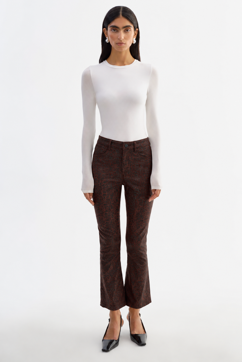 FARIS SUEDE PANT