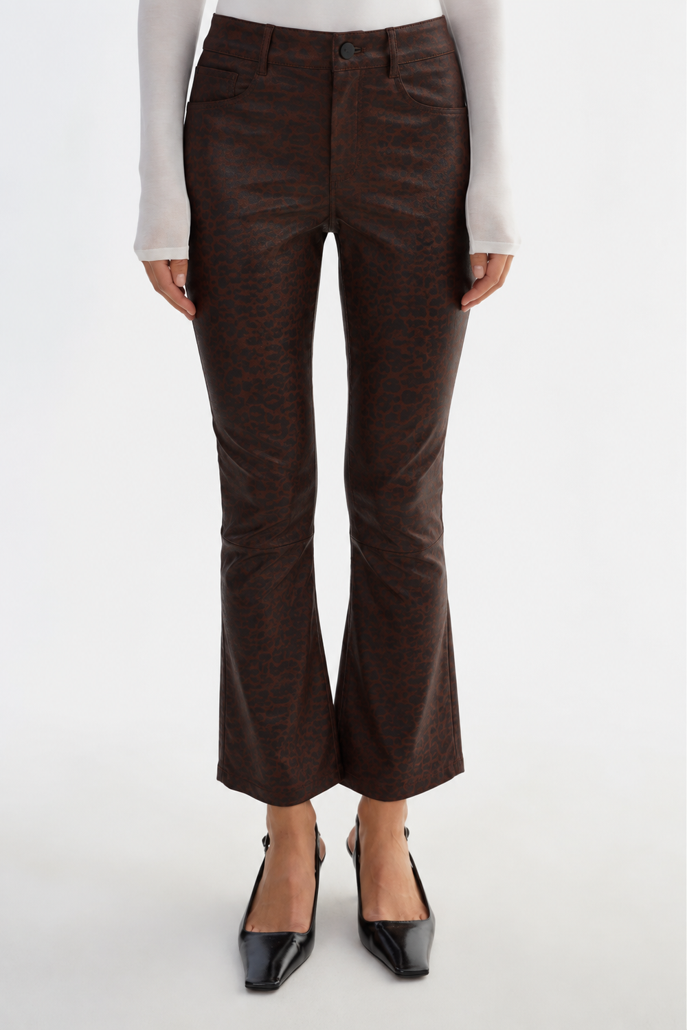 FARIS SUEDE PANT