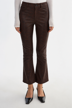 FARIS SUEDE PANT