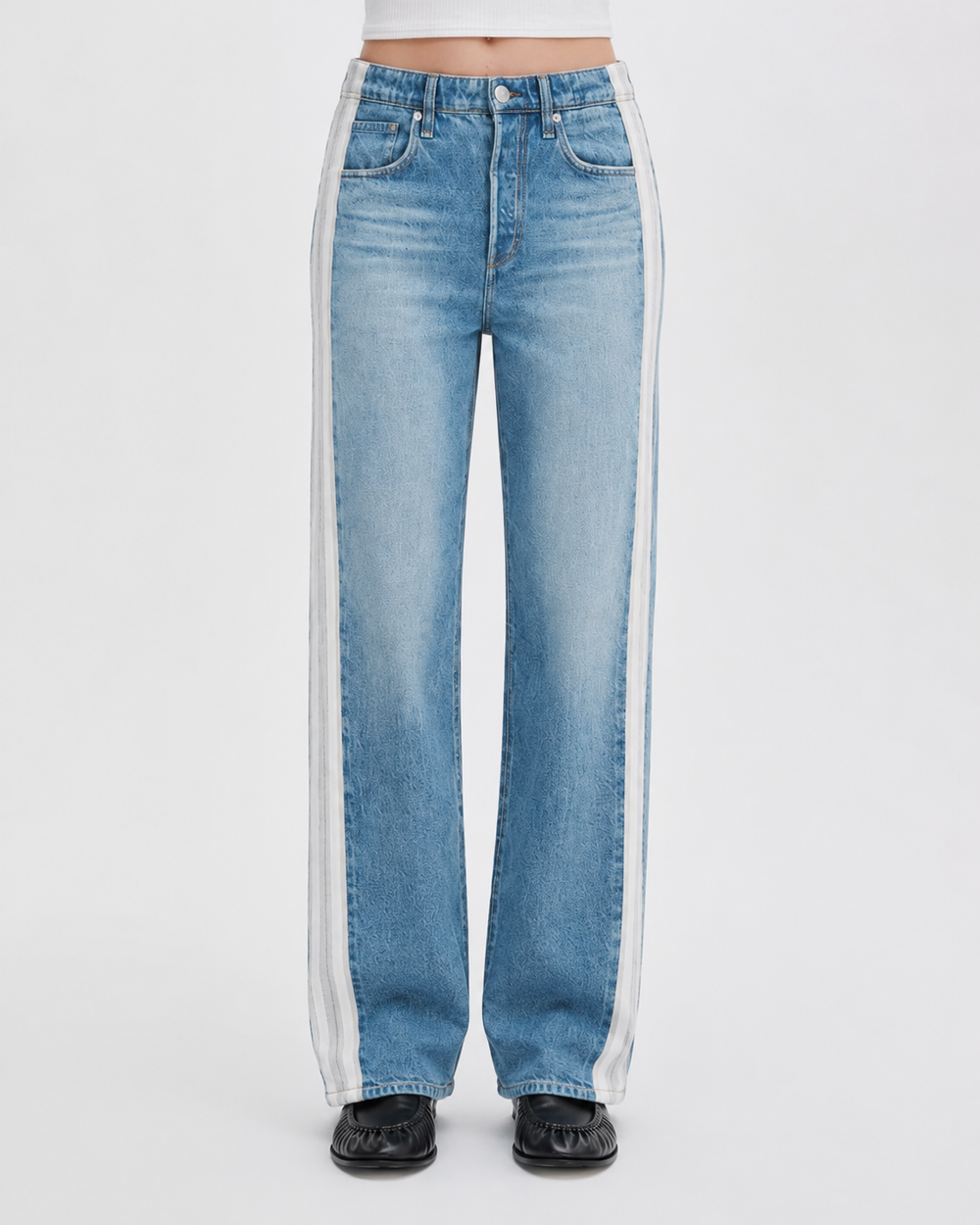 MIRAMAR TERRY WIDE LEG PANT
