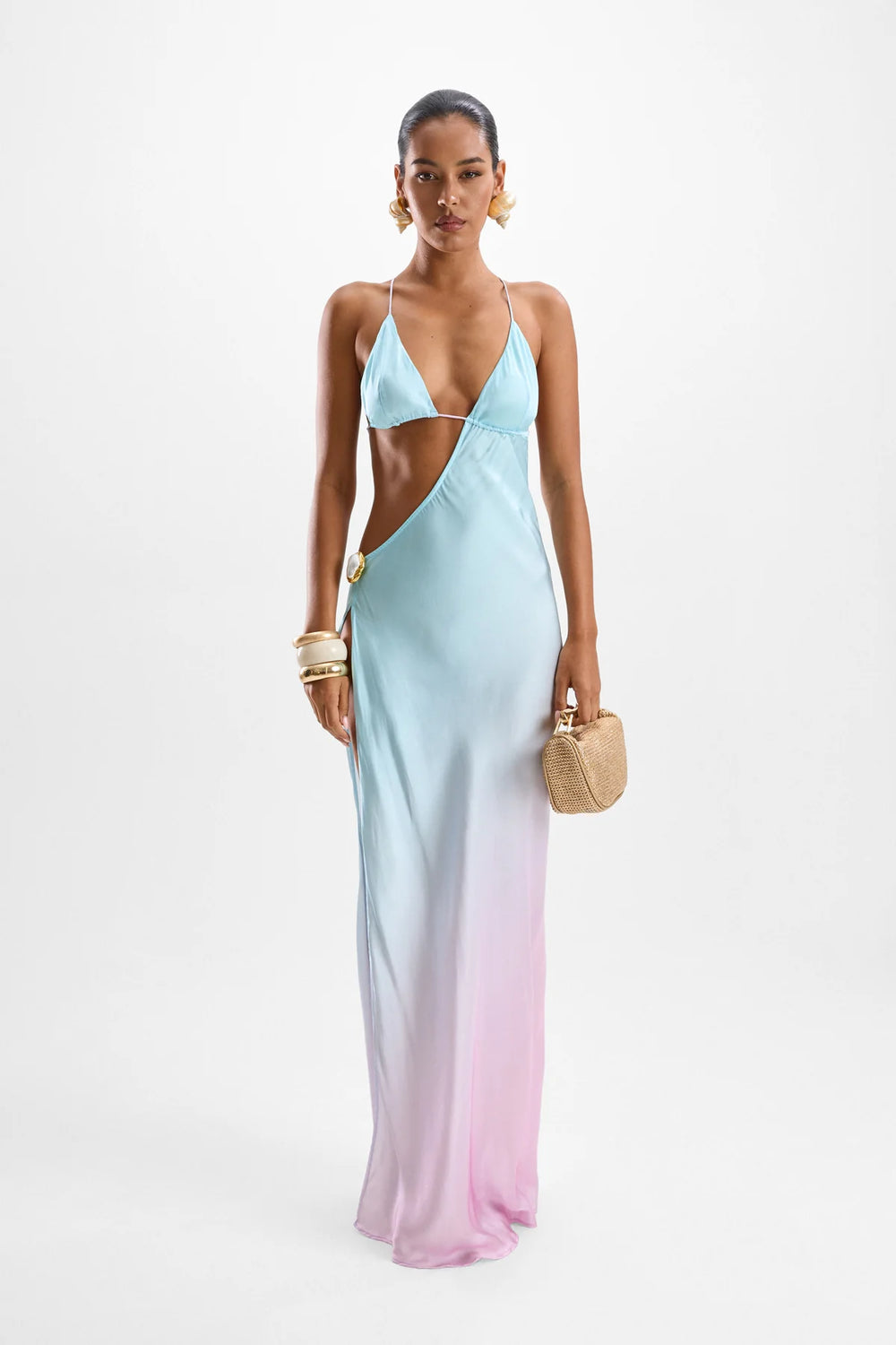 VILLA MOONSTONE MAXI DRESS