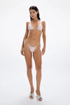 COVE HOOP BIKINI BOTTOMS IN STRANDS