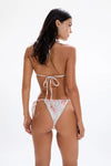 COVE HOOP BIKINI BOTTOMS IN STRANDS